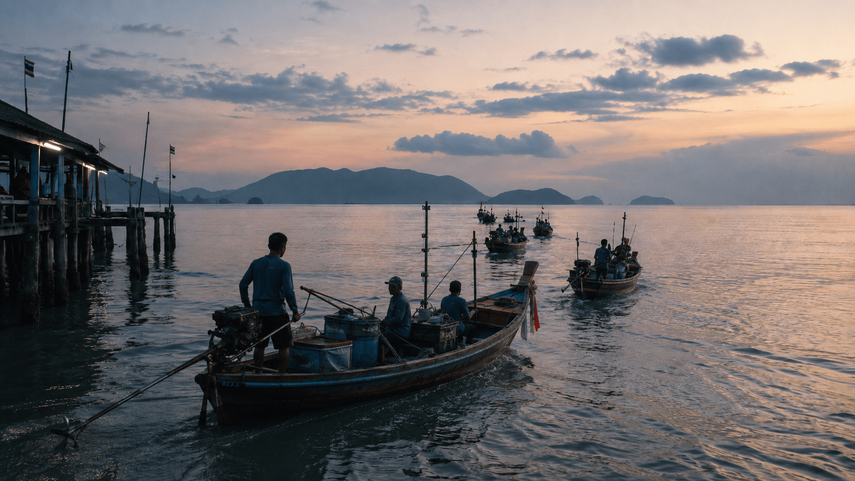 The Fisherman’s Dawn